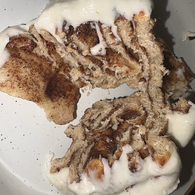 Sourdough Style Cinnamon Rolls (single)