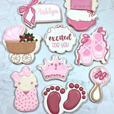 "Tutu Excited For You" Baby Shower