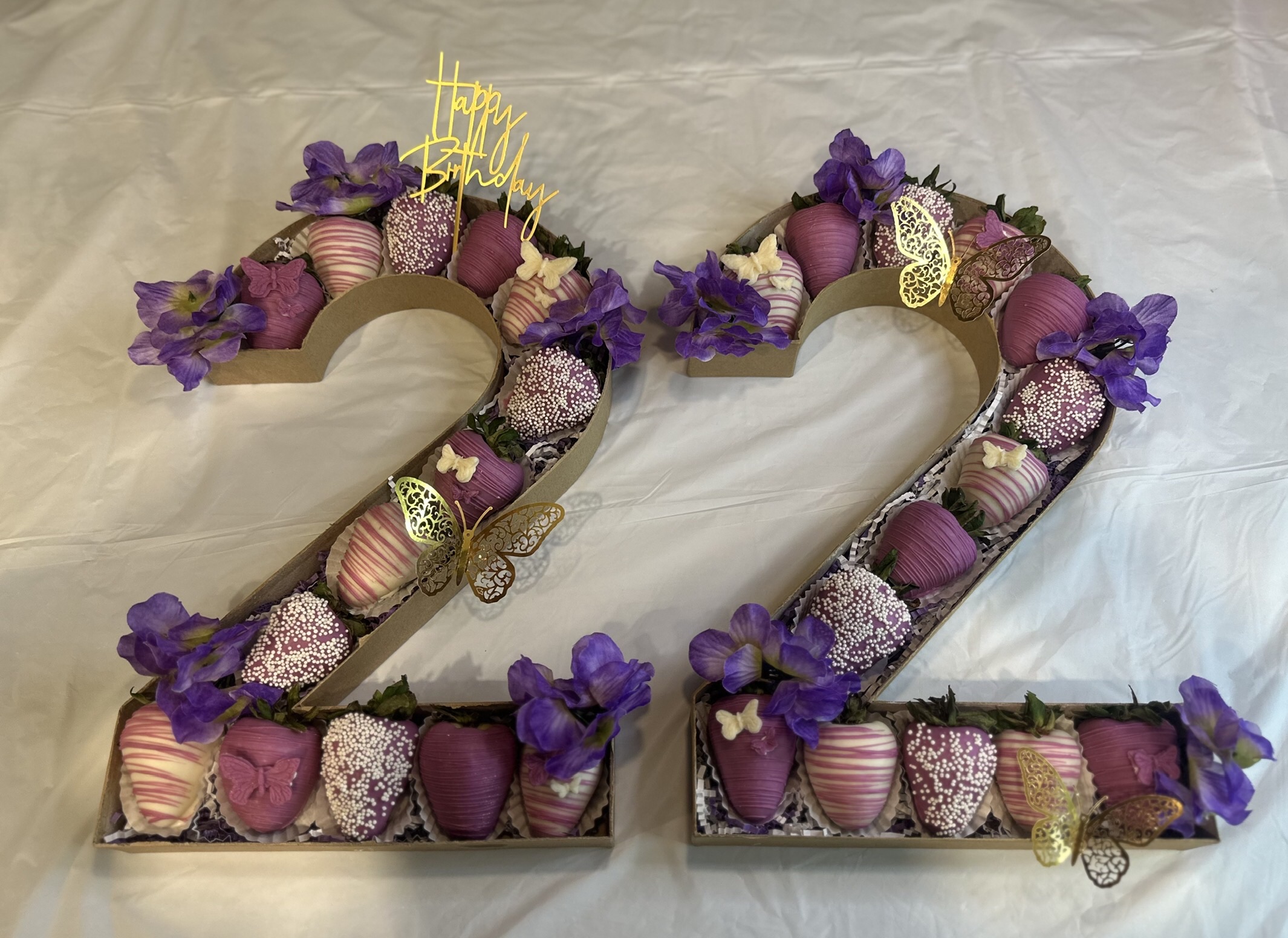 Number Box Berries