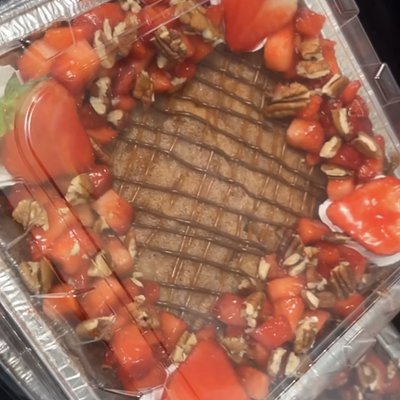 Churro Cheesecake Tray 8x8