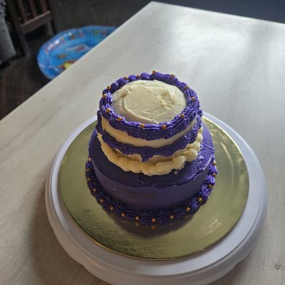 Carrot Cake, 9x13 Or 2 - 9" Round cakes With Cream Cheese Frosting
