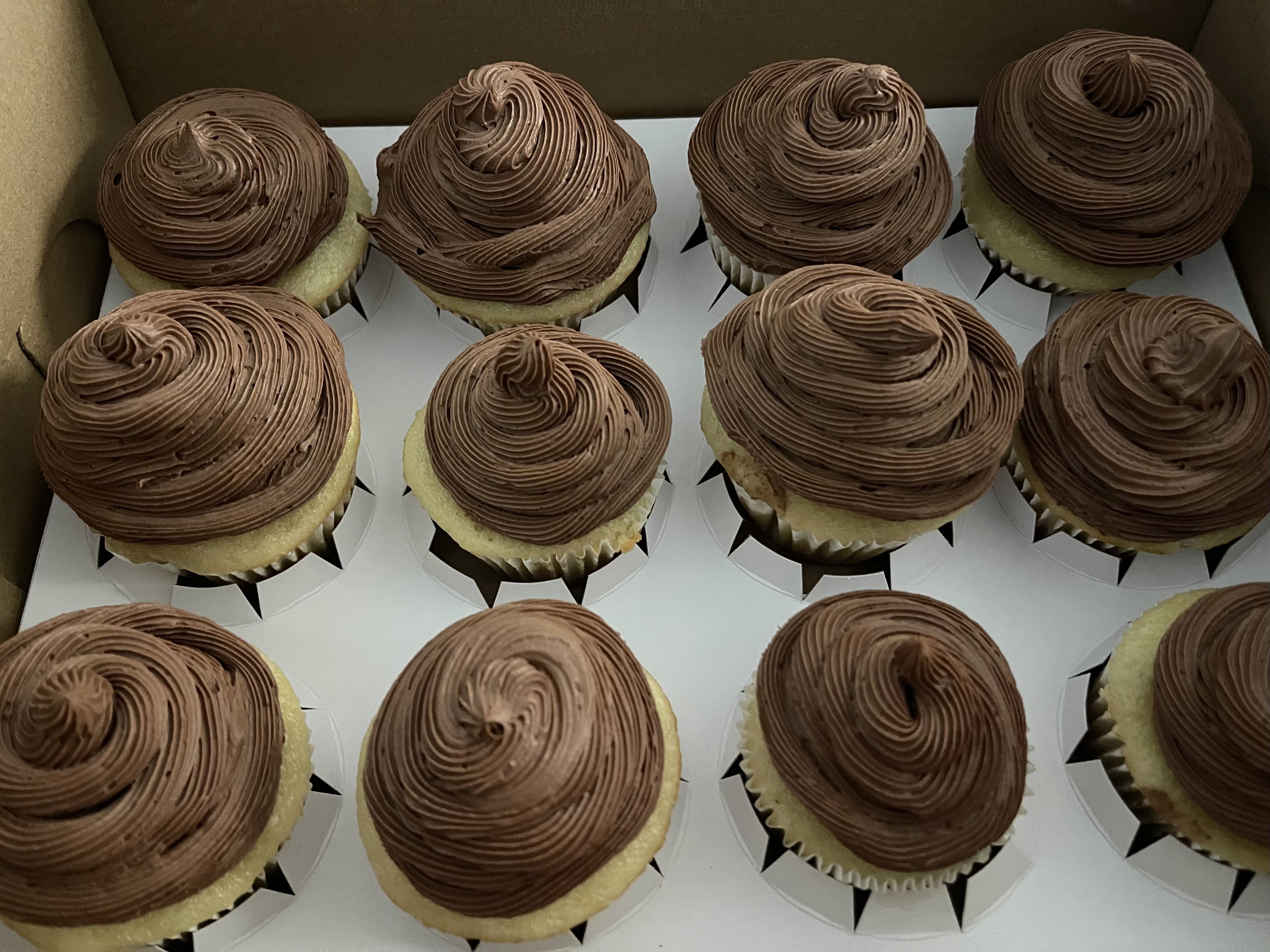 Vanilla Cupcakes