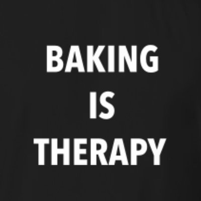 Baking Is Therapy 