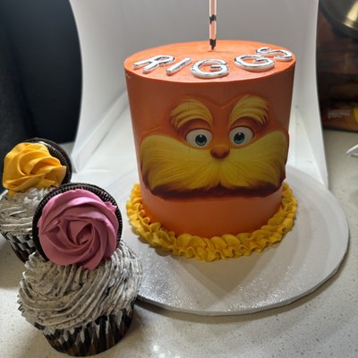 Small 4inch Smash Cakes