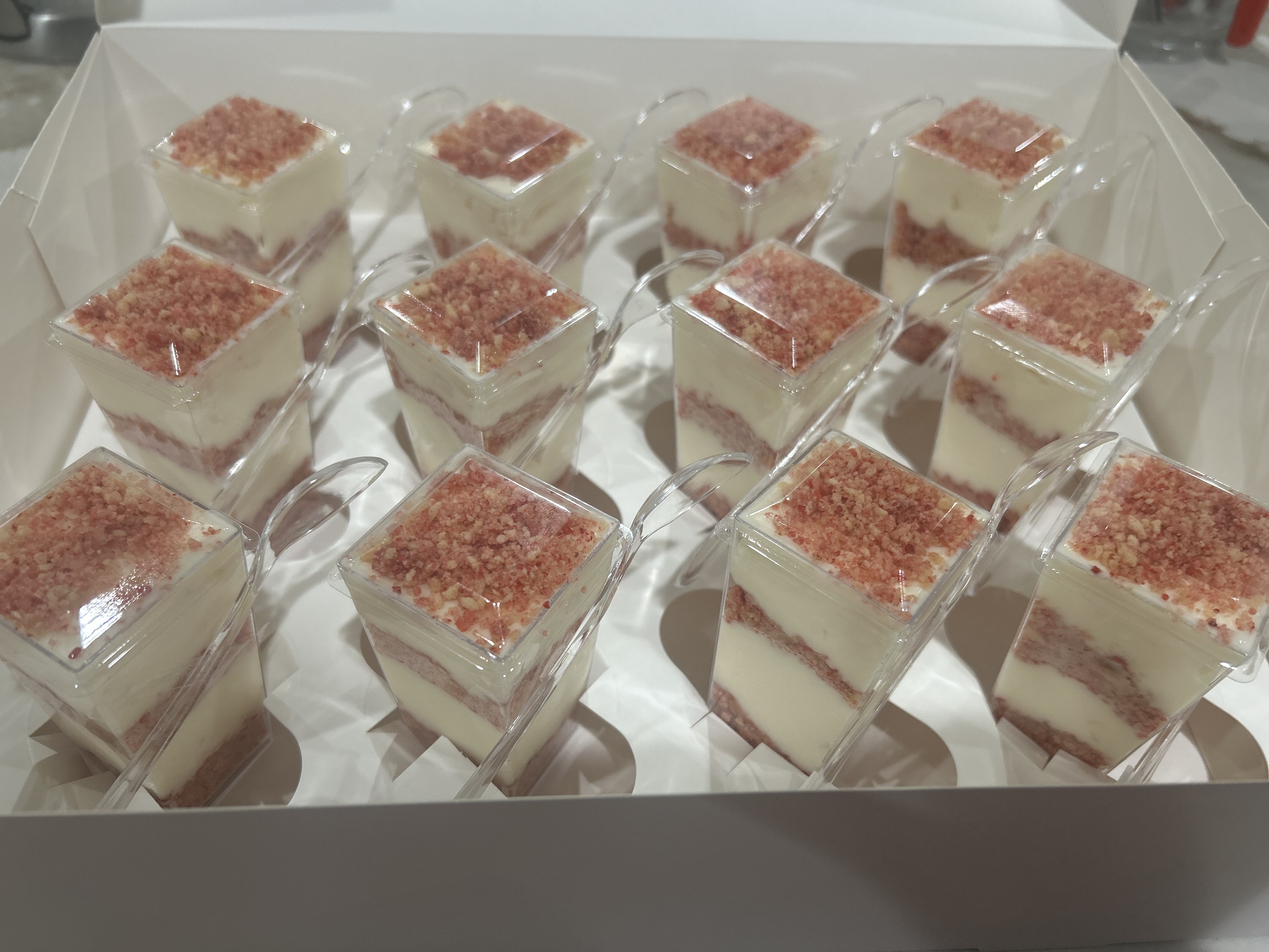🧀🍰 Cheesekake Shooters