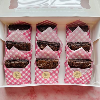 Triple Chocolate Brownie