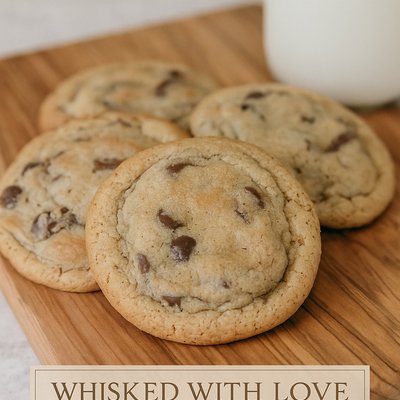Salted Chocolate Chip Cookies