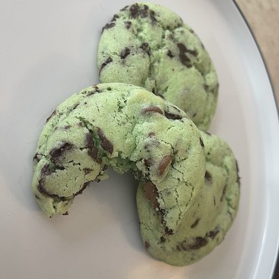 Cookies - Mint Chocolate Chip