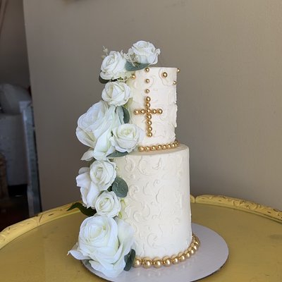 Mini 2 Tier Cake 2” And 4”