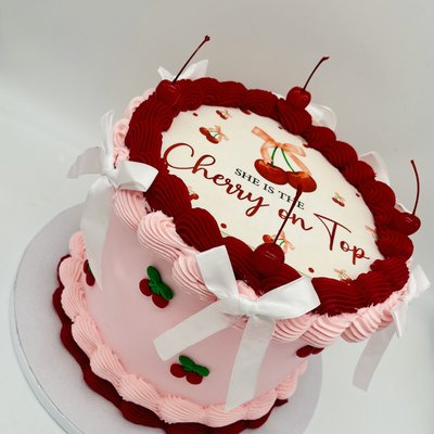 8 Inch Custom Cake 