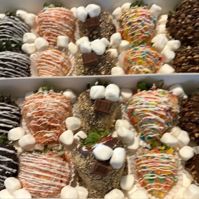 SPECIAL 12 Count Signature Dipped Berries 