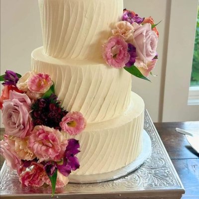 3 Tier 6"/8"/10" Round