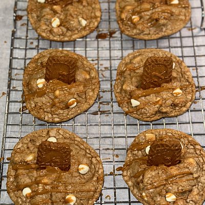 Biscoff White chocolate Chip 