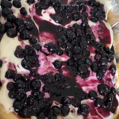 Blueberry Cinnamon Rolls (2)