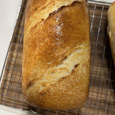 Sourdough Sandwich Bread