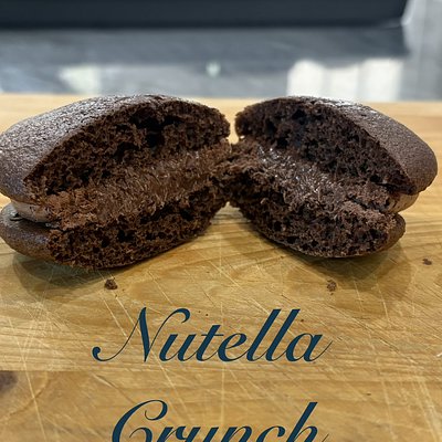 3” Nutella Crunch Whoopie Pie