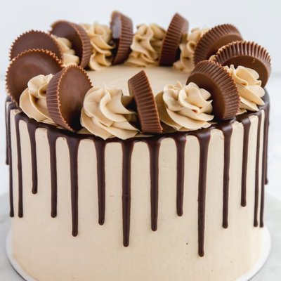 Chocolate Peanut Butter Cake