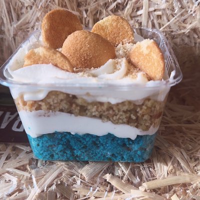 Blue Magic Banana Pudding Jumbo