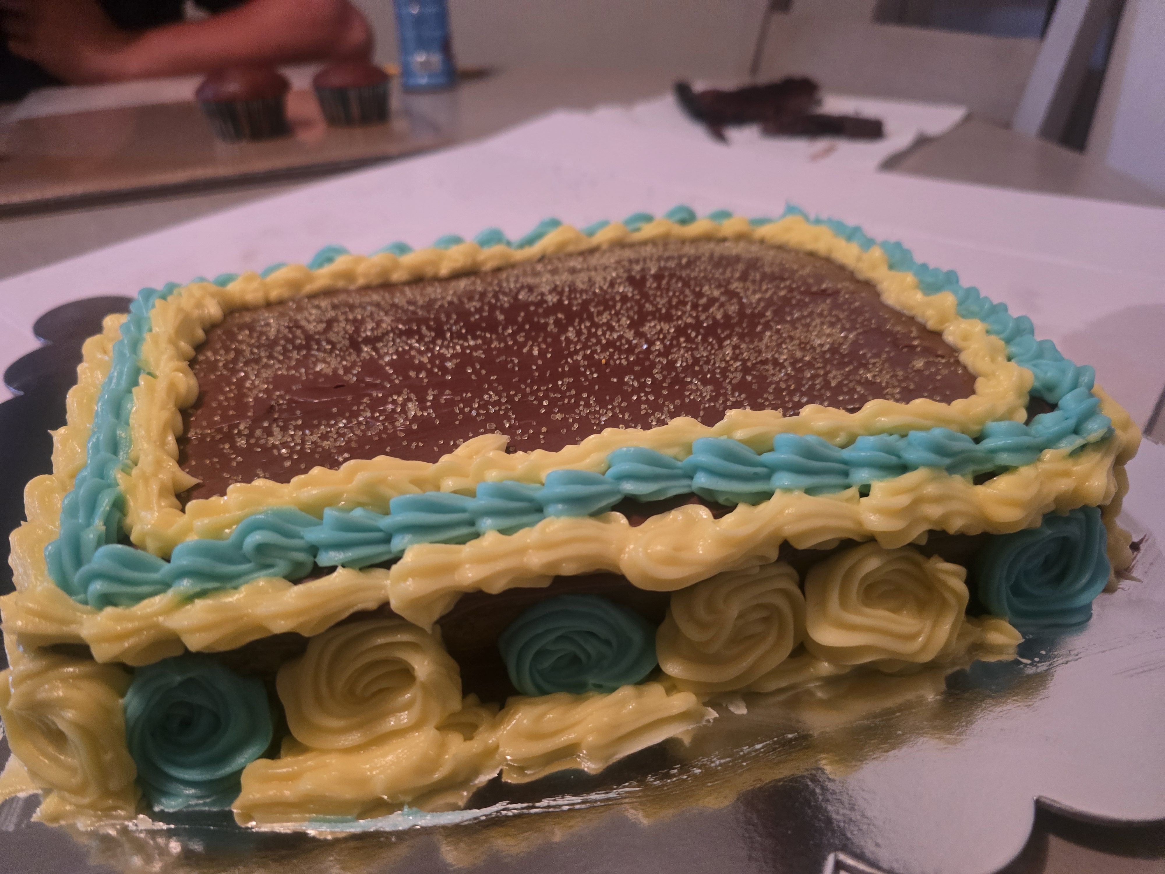 1/2 Sheet Cake 