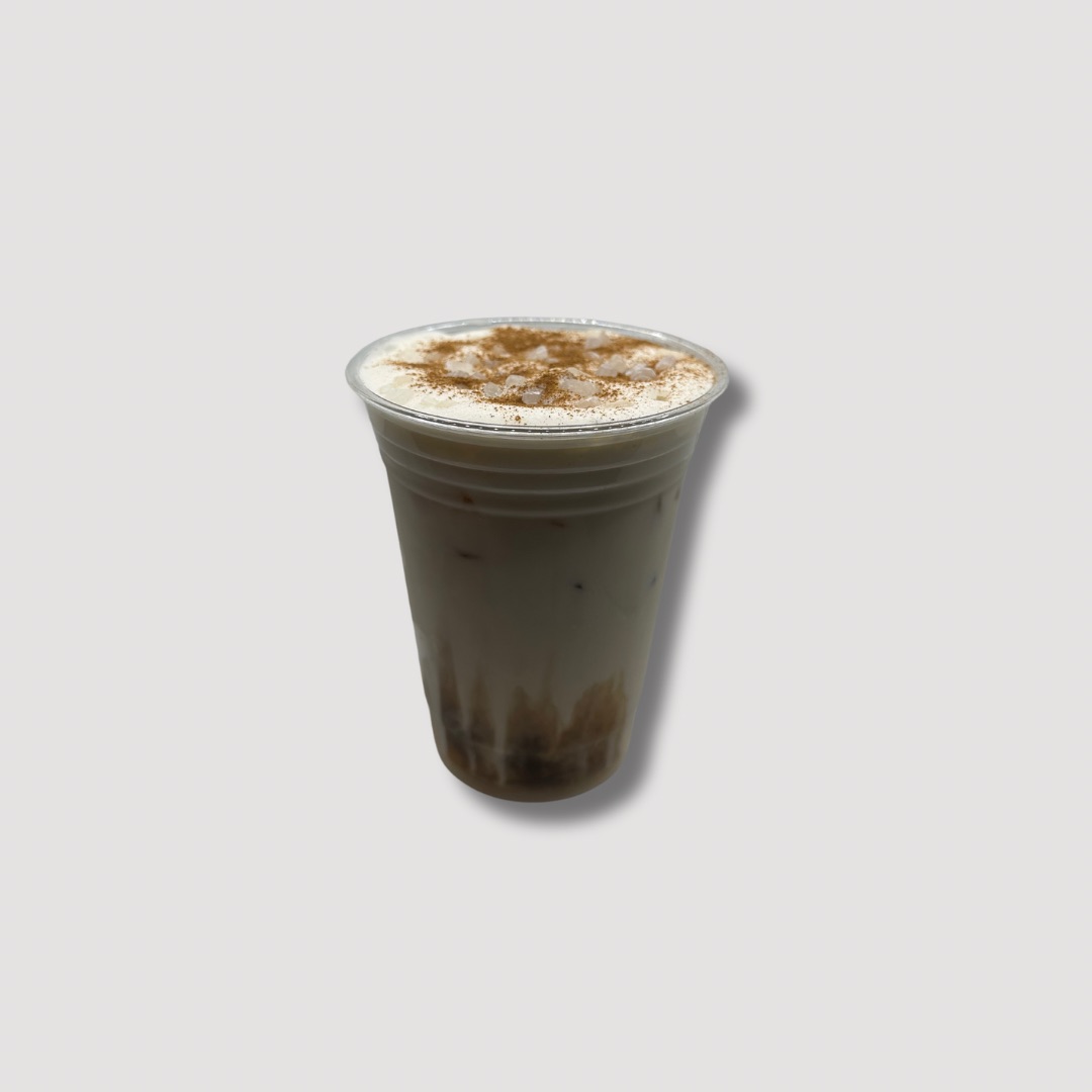 Iced Gingerbread Oatmilk Latte