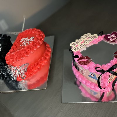 Heart Cake