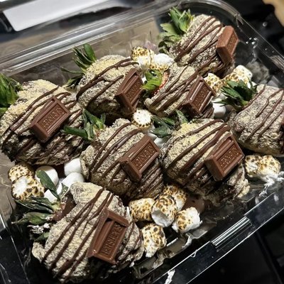 Smores Strawberries