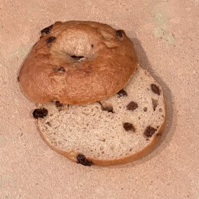 Yogurt Protein Bagels (6) - Cinnamon Raisin