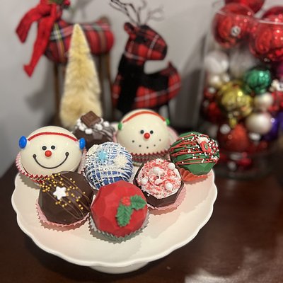 Large Hot Cocoa Bombs