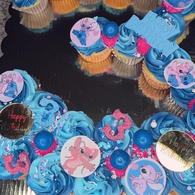 Number Cupcakes