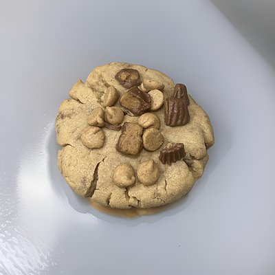 Peanut Butter Chunk Cookies
