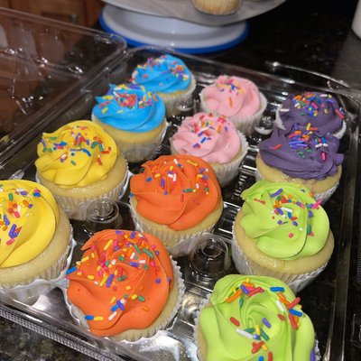 Standard Dozen Cupcakes