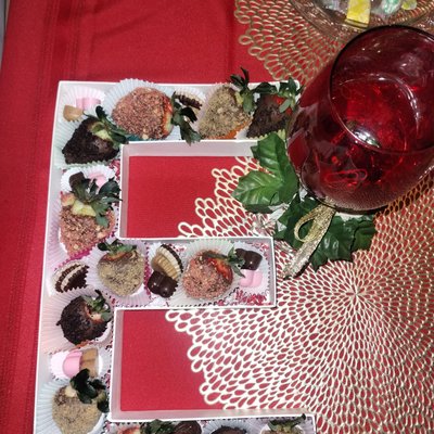 Strawberry Gift Box 