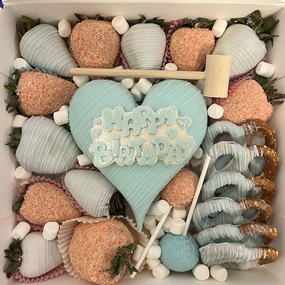 Heart Birthday Box 