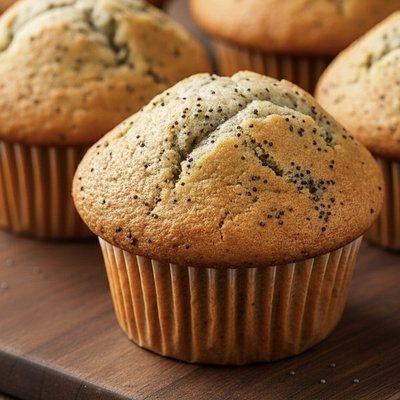Lemon Poppy Seed Muffins