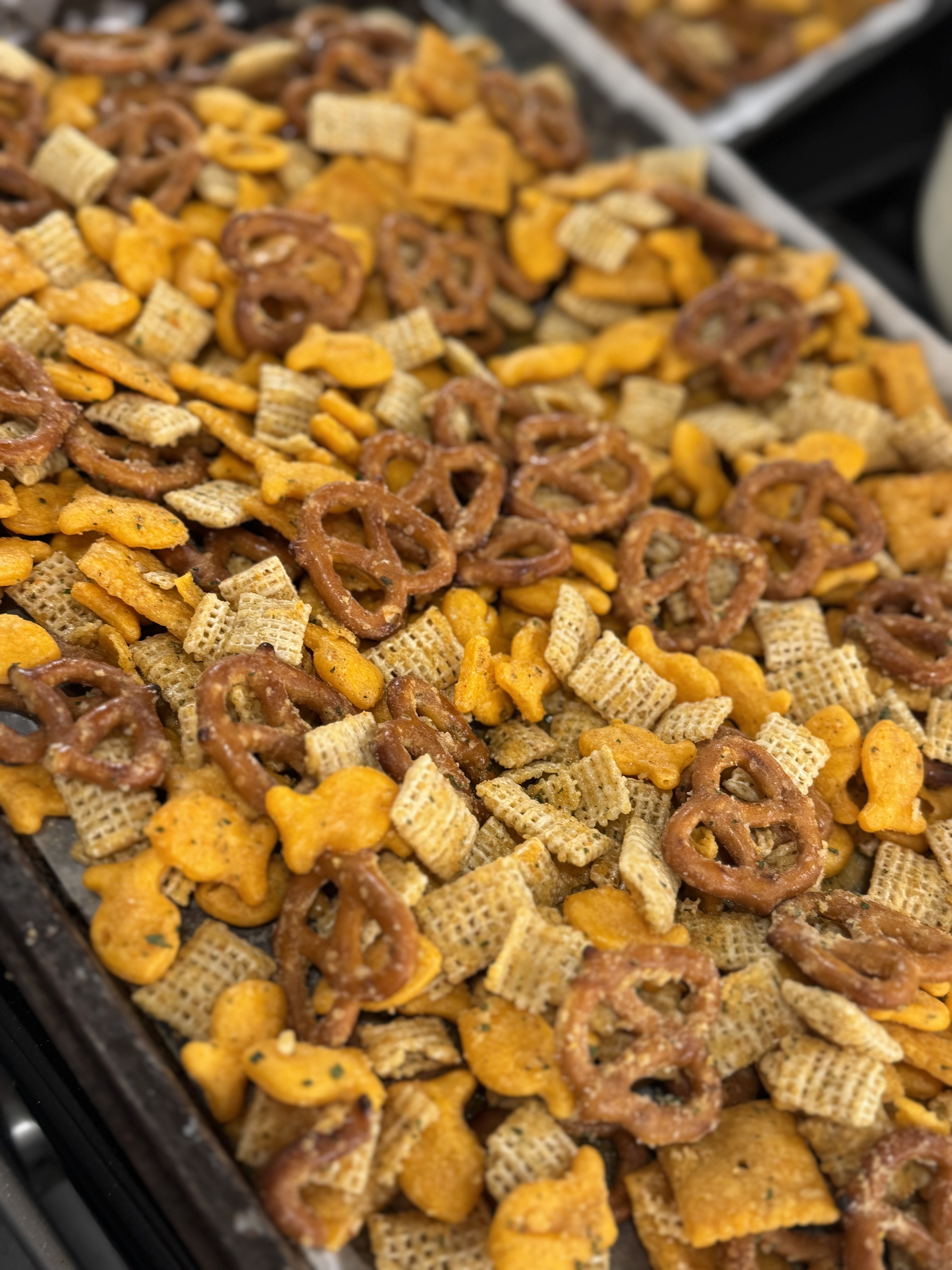 Garlic Ranch Firecracker Chex Mix 