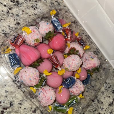 Medium- Candied Fruit Box 
