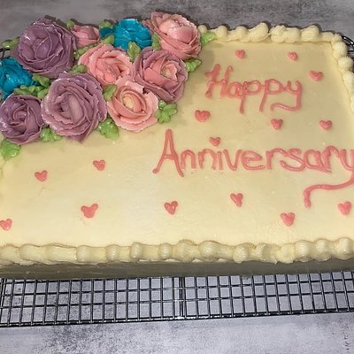 1/4 Sheet Cake (specialty flavor)