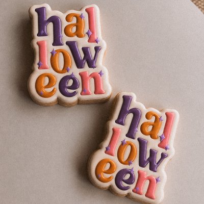 Cookie Set: Trick Or Treat & Halloween