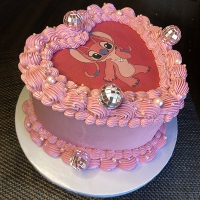 8 Inch Custom Theme Cake 