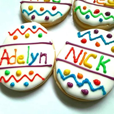 Personalized Eggs 