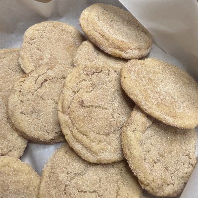 Snickerdoodle Cookies