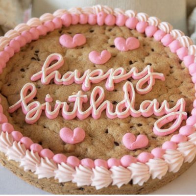10" Cookie Cake 