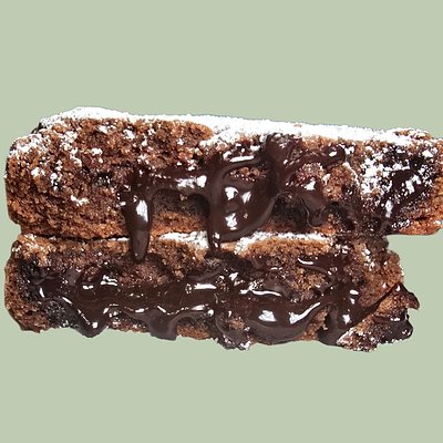Lava Cake Cookie - Deep Dish Cookie 
