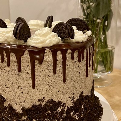 Cookies & Cream Cake