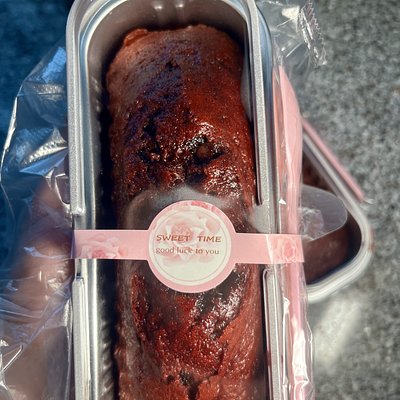 Velvet Choco Mini Loaf