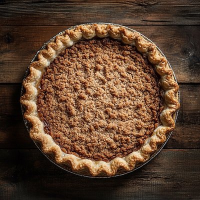 Shoofly pie 8” In 