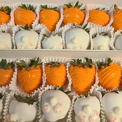 Dipped Strawberries