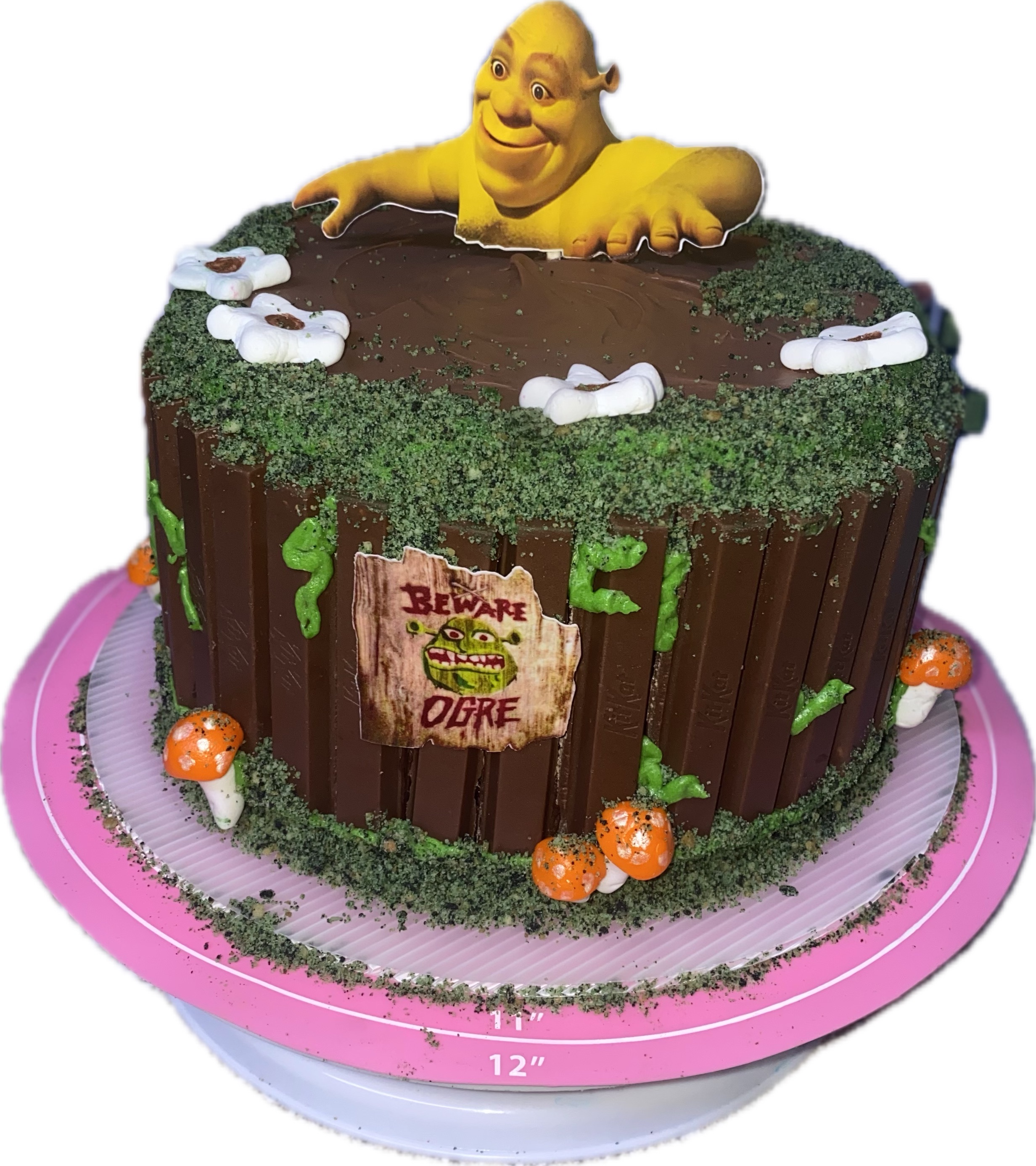 8 Inch Cake