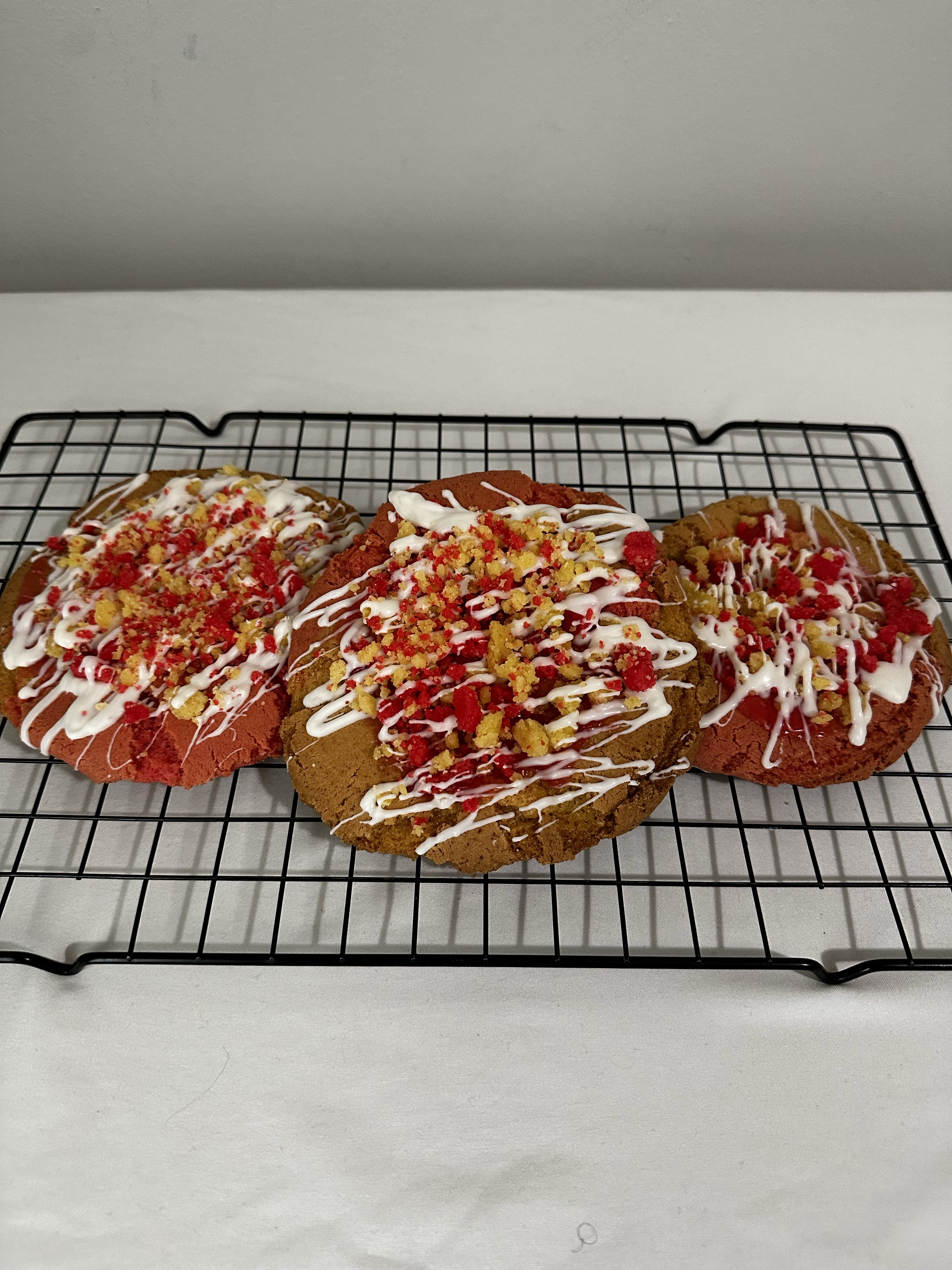 Strawberry Lemonade Cookie