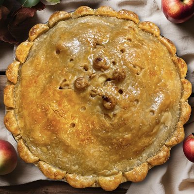Classic Mile-High Apple Pie